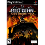 Batman Begins art work – video game for PlayStation 2
