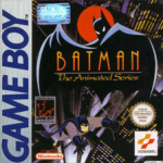 Batman: The Animated Series Game Boy box art – classic retro game for GameBoy