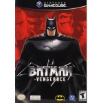 Batman Vengeance GameCube box art – action game for Nintendo GameCube