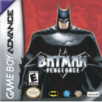 Batman Vengeance art work – action game for Nintendo Game Boy Advance