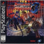 Battle Arena Toshinden 3 art work – video game for PS1