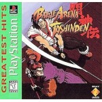 Battle Arena Toshinden [Greatest Hits] art work – video game for PS1