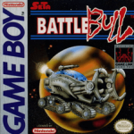 Battle Bull Game Boy box art – classic retro game for GameBoy
