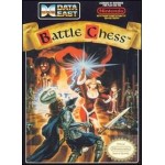 Battle Chess NES box art – classic 8-bit game for Nintendo NES