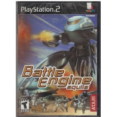Battle Engine Aquila art work – video game for PlayStation 2