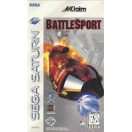 Battlesport Sega Saturn box art – fighting game for Sega Saturn