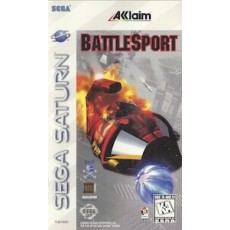 Battlesport Sega Saturn box art – fighting game for Sega Saturn