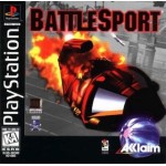 Battlesport art work – video game for PS1