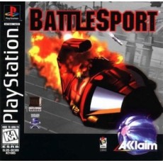 Battlesport art work – video game for PS1