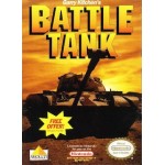 Battletank Garry Kitchen's NES box art – classic 8-bit game for Nintendo NES