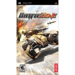 BattleZone art work – video game for PlayStation Portable