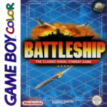 Battleship Game Boy Color box art – old GBC game trade in