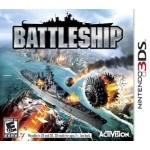 Battleship art work – action game for Nintendo 3DS