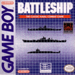 Battleship Game Boy box art – classic retro game for GameBoy
