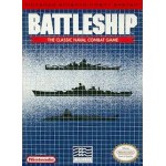 Battleship NES box art – classic 8-bit game for Nintendo NES
