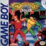 Battletoads & Double Dragon Game Boy box art – classic retro game for GameBoy