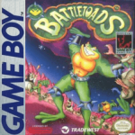 Battletoads Game Boy box art – classic retro game for GameBoy