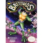 Battletoads NES box art – classic 8-bit game for Nintendo NES
