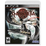 Bayonetta art work – video game for PlayStation 3