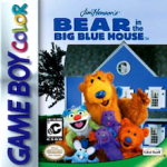 Jim Henson's Bear in the Big Blue House Game Boy Color box art – old GBC game trade in