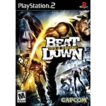 Beat Down Fists of Vengeance art work – video game for PlayStation 2