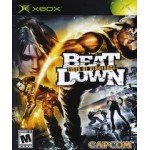 Beat Down Fists of Vengeance Xbox box art – used Xbox game trade in