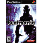 Beatmania art work – video game for PlayStation 2
