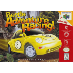Beetle Adventure Racing N64 box art – racing game for Nintendo 64