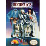 BeetleJuice NES box art – classic 8-bit game for Nintendo NES