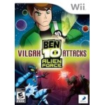 (Nintendo Wii): Ben 10: Alien Force: Vilgax Attacks