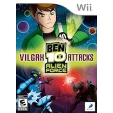 (Nintendo Wii): Ben 10: Alien Force: Vilgax Attacks