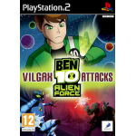 Ben 10: Alien Force: Vilgax Attacks art work – video game for PlayStation 2