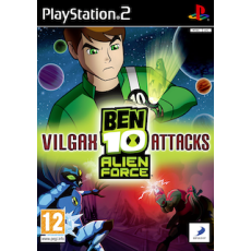 Ben 10: Alien Force: Vilgax Attacks art work – video game for PlayStation 2