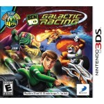 Ben 10 Galactic Racing art work – action game for Nintendo 3DS