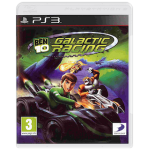 Ben 10: Galactic Racing art work – video game for PlayStation 3