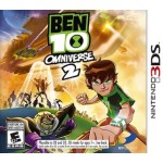 Ben 10 Omniverse 2 art work – action game for Nintendo 3DS