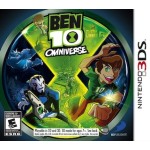 Ben 10 Omniverse art work – action game for Nintendo 3DS