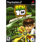 Ben 10 Protector of Earth art work – video game for PlayStation 2
