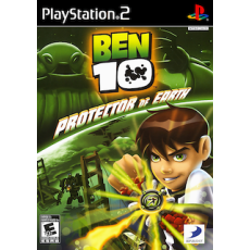 Ben 10 Protector of Earth art work – video game for PlayStation 2