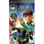 Ben 10: Ultimate Alien Cosmic Destruction art work – video game for PlayStation Portable
