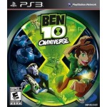 Ben 10: Omniverse 2 art work – video game for PlayStation 3