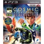 Ben 10: Ultimate Alien Cosmic Destruction art work – video game for PlayStation 3