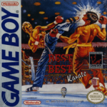 Best of the Best Championship Karate Game Boy box art – classic retro game for GameBoy
