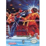 Best of the Best Championship Karate NES box art – classic 8-bit game for Nintendo NES