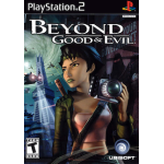 Beyond Good and Evil art work – video game for PlayStation 2