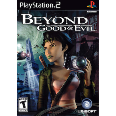 Beyond Good and Evil art work – video game for PlayStation 2