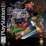 Beyond the Beyond art work – video game for PS1