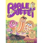 Bible Buffet NES box art – classic 8-bit game for Nintendo NES