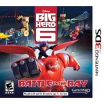 Big Hero 6 Battle in the Bay art work – action game for Nintendo 3DS
