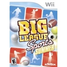(Nintendo Wii): Big League Sports: Summer